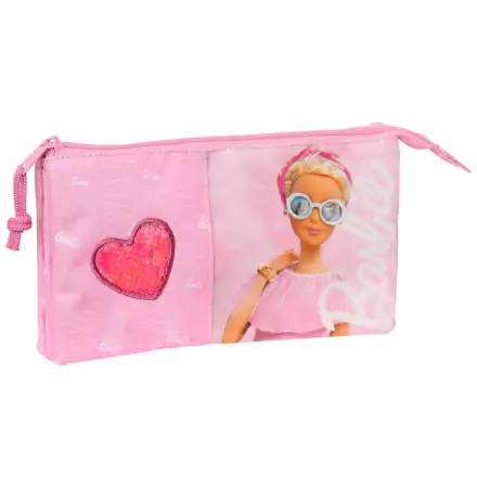 Barbie Girl triple pencil case product photo