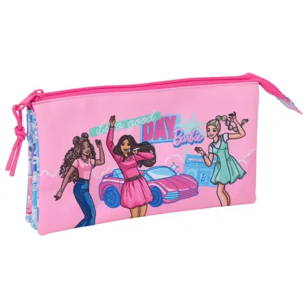 Barbie Good Day triple pencil case product photo