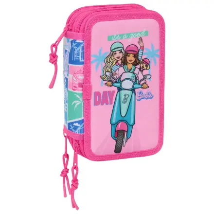 Barbie Good Day triple plumier 37pcs product photo