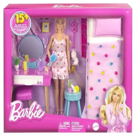 Barbie Bedroom + doll termékfotója