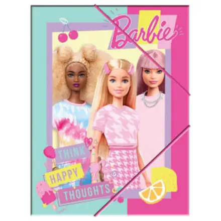 Barbie Happy Thoughts A/4 Elastic Folder product photo