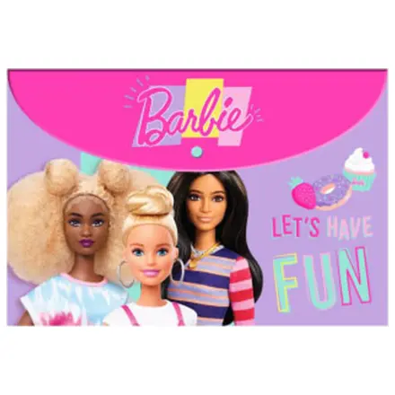 Barbie Happy Thoughts A/4 Document Wallet product photo