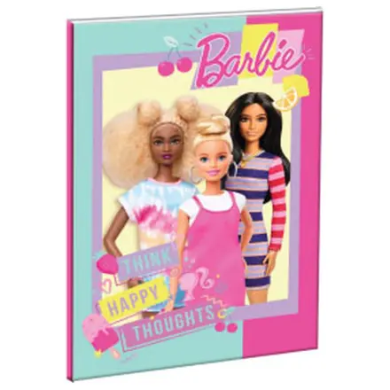 Barbie Happy Thoughts B/5 Lined Notebook 40 Sheets product photo