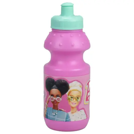 Barbie Happy Thoughts Plastic Sports Bottle 350 ml product photo