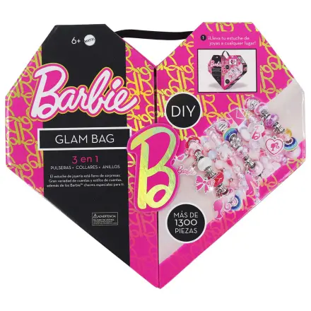 Barbie heart jewellery box set product photo