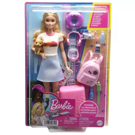 Barbie Lets Go On a Trip Malibu doll product photo