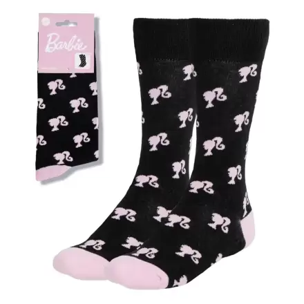 Barbie Socks Logo Black 36-43 product photo