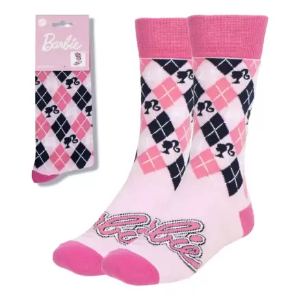 Barbie Socks Logo Pink 36-43 product photo