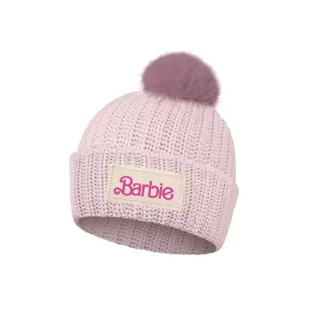 BARBIE Logo Pompom Knitted Beanie 56/58cm termékfotója