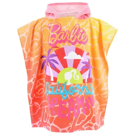 Barbie Los Angeles Beach Towel Poncho product photo