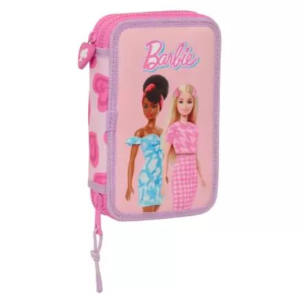 Barbie Love double pencil case 28pcs termékfotója