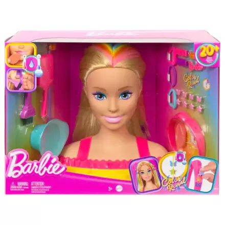 Barbie Totally Hair Color Reveal bust product photo