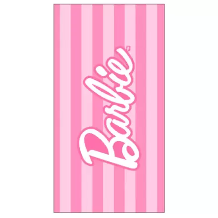 Barbie microfibre beach towel termékfotója