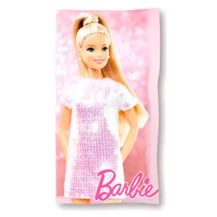 Barbie microfibre beach towel termékfotója