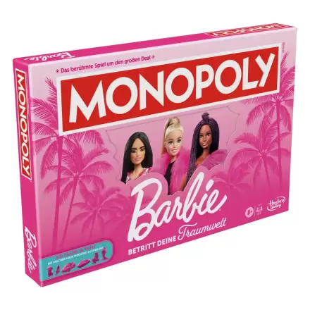 Barbie Board Game Monopoly *German Version* termékfotója