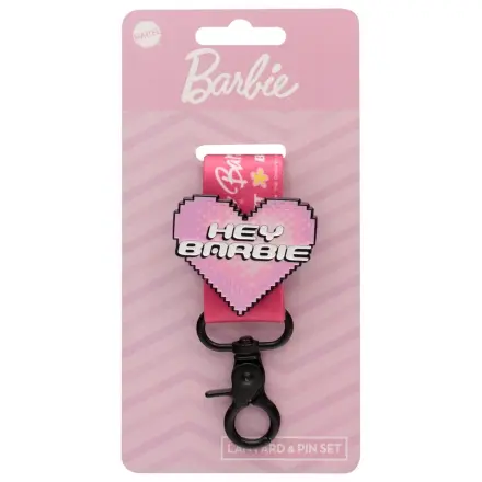 Barbie Lanyard & Pin Badge Set product photo