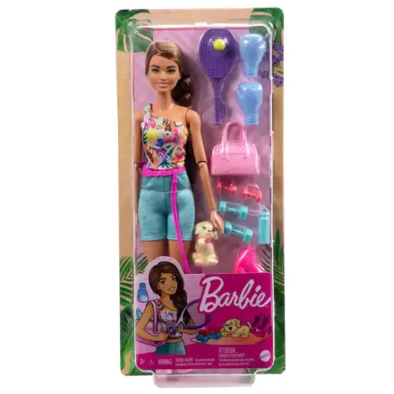 Barbie Outdoor Wellness doll product photo