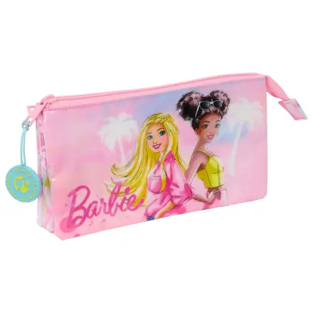 Barbie Painterly triple pencil case product photo