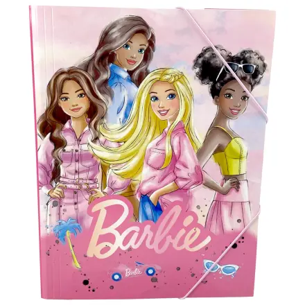 Barbie Paints A/4 Elastic Folder product photo