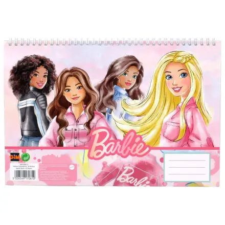 Barbie Paints A/4 Spiral Sketchbook, 30 sheets product photo