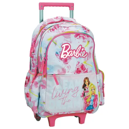 Barbie Paints Rolling School Bag, Bag 46 cm product photo