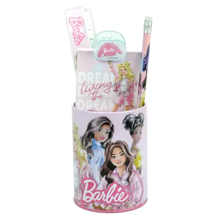 Barbie Paints Stationery Set 7 pieces product photo