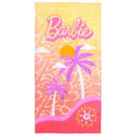 Barbie Palm towel product photo