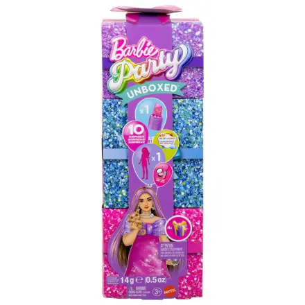 Barbie Party Unbox doll product photo