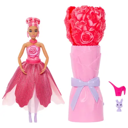 Barbie Petal Pop Red Rose doll product photo