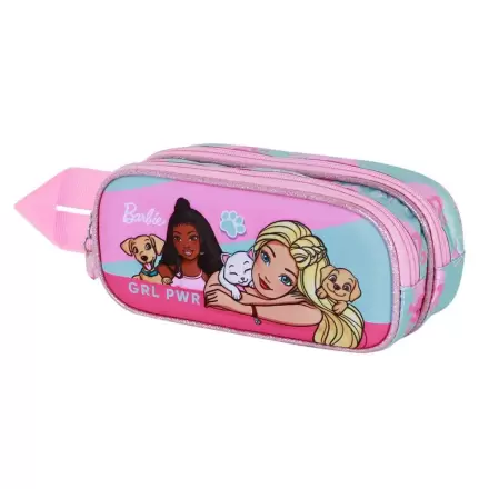 Barbie Pets 3D double pencil case product photo