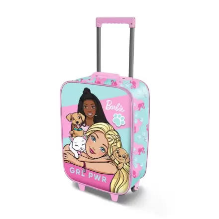 Barbie Pets 3D Trolley suitcase 52cm termékfotója