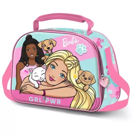 Barbie Pets 3D lunch bag termékfotója