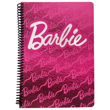 Barbie Pink B/5 Lined Spiral Notebook, 70 Sheets product photo