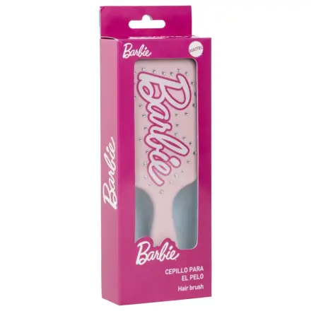 Barbie Pink Rhinestone Hairbrush, Comb 22 cm product photo
