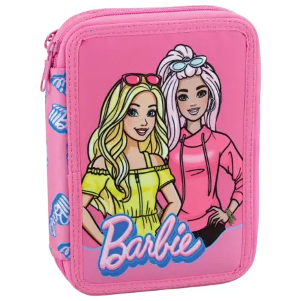 Barbie Pink Vibes filled 2-compartment pencil case product photo