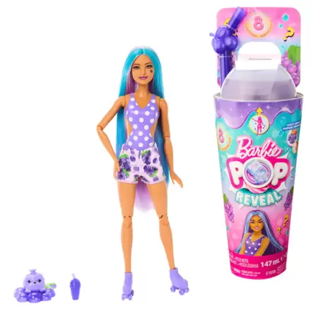 Barbie Pop! Reveal Fruit Series Grapes doll product photo