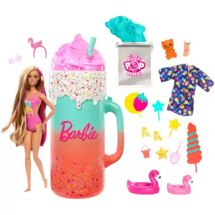 Barbie Pop! Reveal Fruit Series Smothie Tropical doll product photo