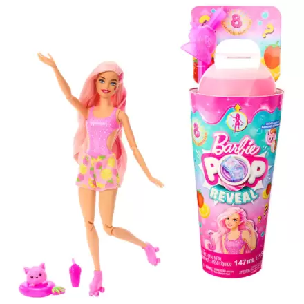 Barbie Pop! Reveal Fruit Series Strawberry doll product photo