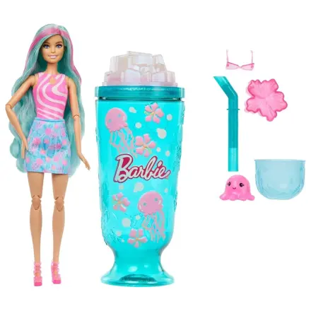Barbie Pop Reveal Sea Breeze Blue Cup doll product photo