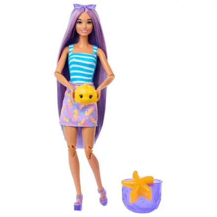 Barbie Pop Reveal Sea Breeze Purple doll product photo
