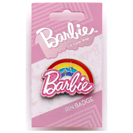 Barbie Rainbow Logo pin badge product photo