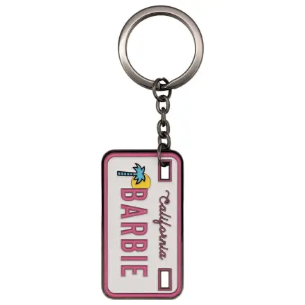 Barbie License Plate Keyring Limited Edition product photo