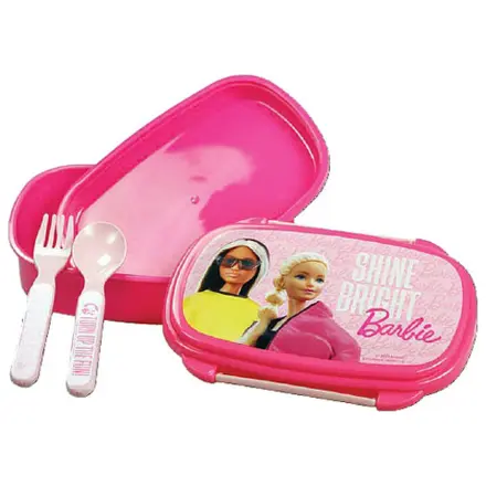 Barbie Shine Bright Lunch Box + Cutlery Set product photo