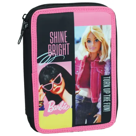 Barbie Shine Bright Two-Compartment Filled Pencil Case product photo