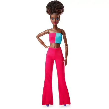 Barbie Signature Barbie Looks Doll Model #14 Black Updo, Pink Pants product photo
