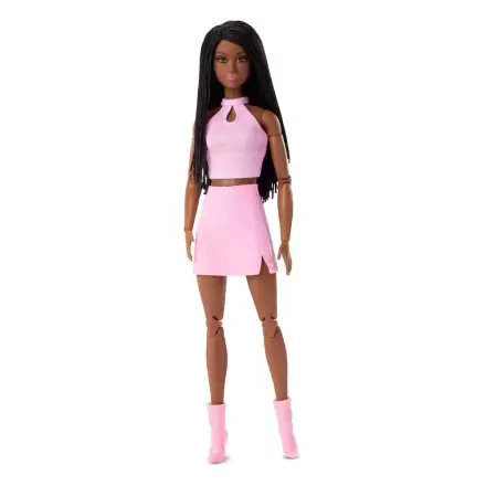 Barbie Signature Barbie Looks Doll Model #21 Tall, Braids, Pink Skirt Outfit termékfotója