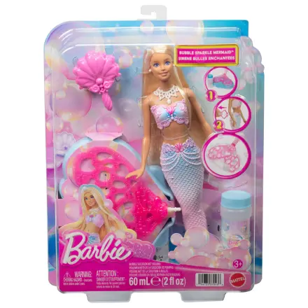 Barbie Soap Bubbles Mermaid doll product photo