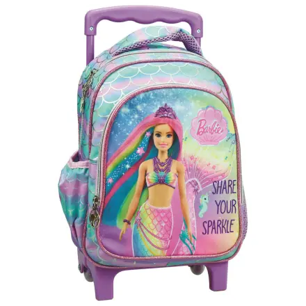 Barbie Sparkle Rolling Kindergarten Backpack, Bag 30 cm product photo