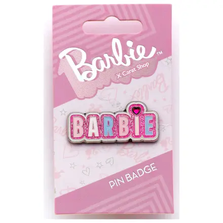 Barbie Sparkly Logo pin badge product photo