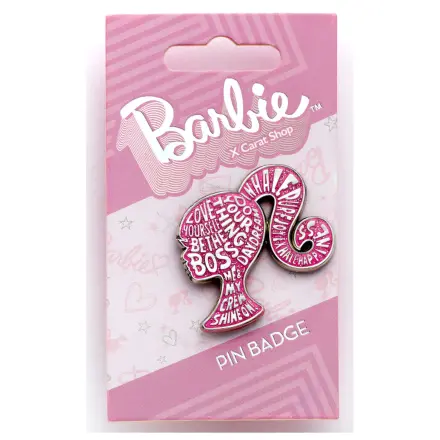 Barbie Sparkly Silhouette pin badge product photo